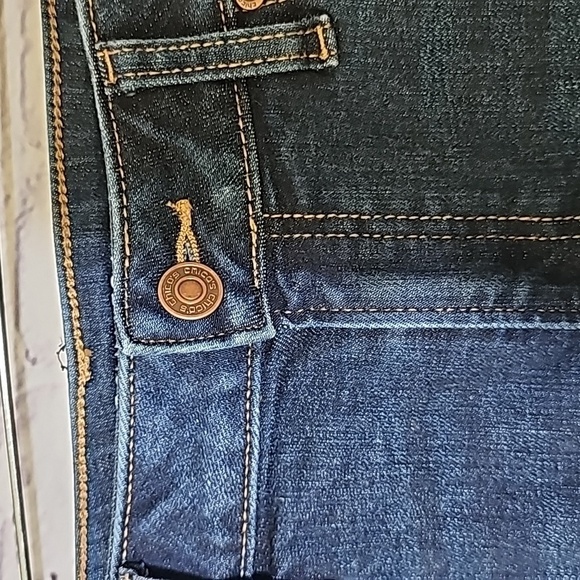 Chicos sz 2 Define ME Slim leg ankle jeans sz 12 WP35 - Picture 3 of 5